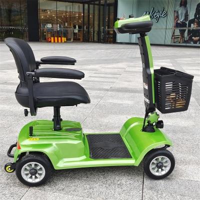 China hot selling Fast Speed 4 Wheel electric mobility scooter with adjustable seat For Elder People for sale