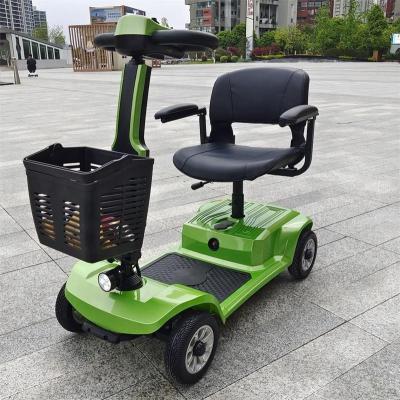 China whole sales foldable 4 Wheel mobility scooters electric 4 wheel elderly For Elder People And Disabled People for sale