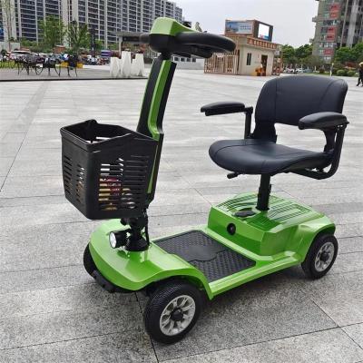 China whole sales foldable mobility scooter 4 wheel electric For Elder People And Disabled People for sale