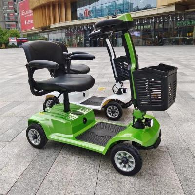 China 2022 china hot selling folding electric 4 wheel Scooter adult mobility scooters electric 4 wheel elderly for sale