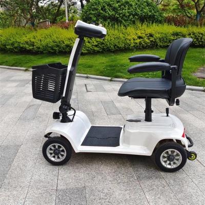 China Made In China electric mobility scooter with charger travel foldable ce 4 wheel all terrain electric scooter for sale