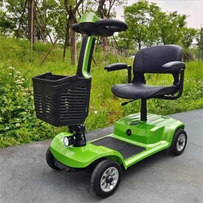 China hot selling Fast Speed electric scooter 4 wheels adult with adjustable seat For Elder People for sale