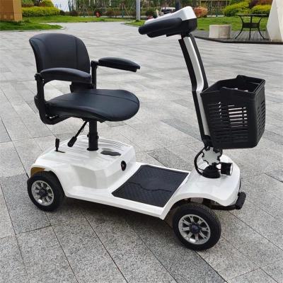 China cheap price electric mobility scooter with charger travel foldable ce electric 4 wheel scooter for adults for sale