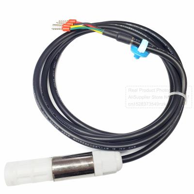 China Temperature Sensor Digital Temperature Sensor 1M I2C Port And Humidity Sensor Probe Cable SHT10 SHT20 SHT21 SHT25 SHT30 SHT31 SHT35 High Precision for sale