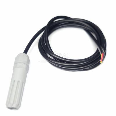 China Temperature and Humidity Detection Temperature and Humidity Sensor Probe Cable SHT20 SHT30 SHT40 SHTC3 Anti-condensation I2C Digital Sensor OEM Length 50CM for sale