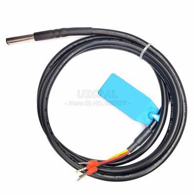 China Humidity Detection SHT20 Temperature and Temperature Humidity Sensor Probe Wire 304 Stainless Waterproof IP67 Digital Capacitance Sensors OEM Length I2C Output for sale