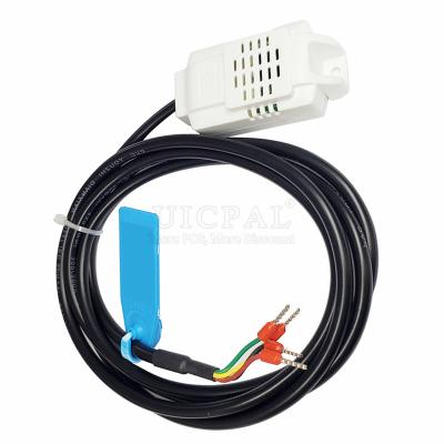 China Humidity Detection SHT30 Temperature and Temperature Humidity Sensor Probe Wire Wire Self-Calibration 14 Bits Digital Capacitance Sensors OEM Length I2C Output 9M for sale