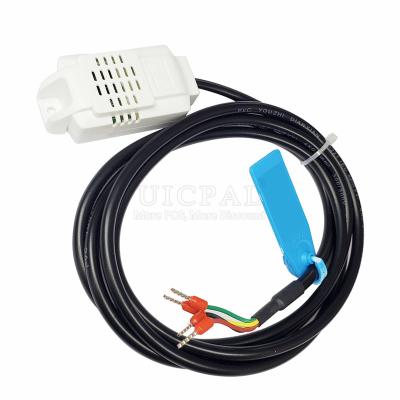 China Humidity Detection SHT20 Temperature and Temperature Humidity Sensor Probe Wire Wire Self-Calibration 14 Bits Digital Capacitance Sensors OEM Length I2C Output 9M for sale