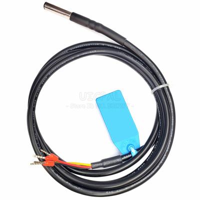 China Humidity Detection SHT35 Temperature and Temperature Humidity Sensor Probe Cable IP67 Waterproof 304 Stainless Digital Capacitance Sensors OEM Length I2C Output for sale