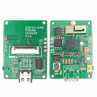 China Internet of Things New ESP32 CAM for C 8MB PSRAM HD 5MP IO*4 Output CH552T IP5306 Battery Board Development WiFi Camera OV5640 2.4 GHz Module for sale