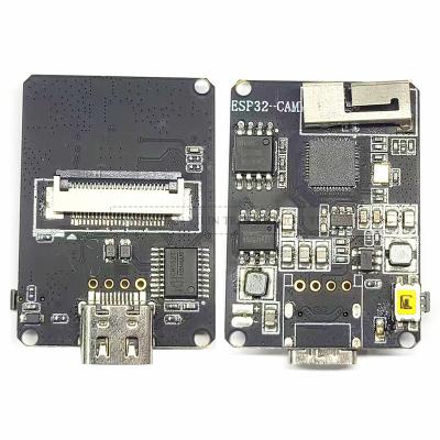 China ESP32 CAM 2.4 GHz WiFi Development Board Internet With Type C Port 4MB PSRAM DVP 24Pin OV2640 2MP Bluetooth Download Support for sale