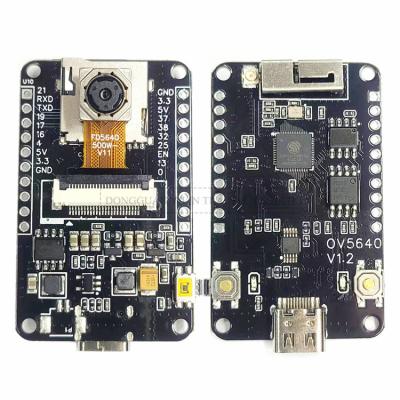 China NEW OV5640 ESP32 CAM 2.4G WiFi Development Board With 8MB PSRAM IP5306 OV5640 ESP32 CAM 72 Degree TFT HD 5MP Auto Focus Slot for sale