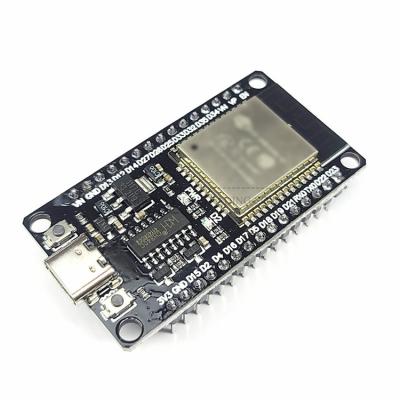 China ESP32 30 Pin Developments Board Wireless WiFi 2 in 1 Dual Core CPU Low Power Consumption ESP-WROOM-32 CH340C Type C ESP32 for sale