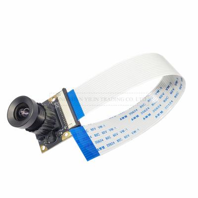 China Raspberry pi 4 75 degree camera module OV5647 for raspberry pi 3B 4B 3B+ adjustable focus 3.6MM HD 5MP 2592*1944 15Pin 1MM spacing OEM for sale