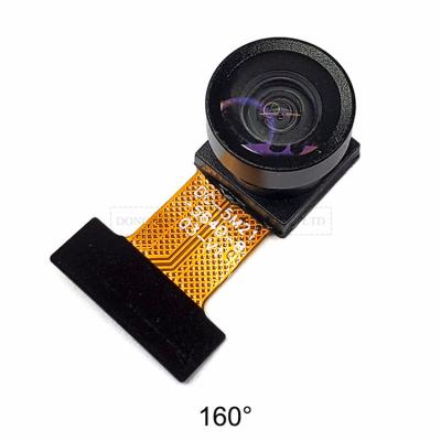 China 160 Degree OV5640 Camera Module 21MM 5 Million Pixels 24PIN 0.5MM DVP MIPI Interface OV5640 Wide Angle Spacing OEM for sale