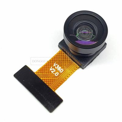 China 21MM OV3660 Camera Module 3 Million Pixels 66 Support YUV RGB ESP32 CAM DVP 24 Pin Camera 160 Degree 3MP OV3660 Module for sale