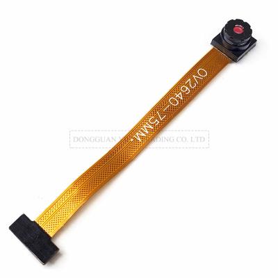 China 75MM Length OV2640 Camera Module For ESP32 CAM Development Board 2 Million Pixels 24PIN 0.5MM Image Sensor OV2640 Spacing for sale