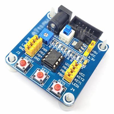 China New Attiny13 AVR Developments Board Module Learning Experiment Board Develop Test Boards With USB Power Cable For Attiny 13 AVR Electronic Module for sale