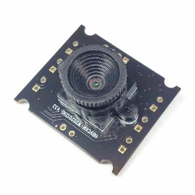 China Computer OV9726 USB Camera Module Board 1 Million Pixels CMOS Sensor 650nm Driverless PC Camera With USB Cable Adjustable Focal Lens for sale