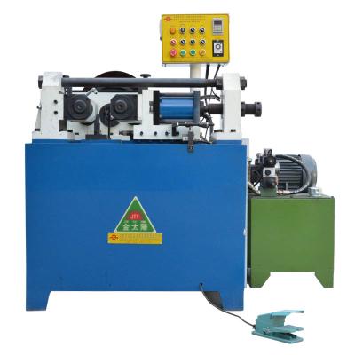 China Automatic Bolt Nut Making Machine HB-30 M6-M30 Diameter 54mm Oil Pressure Self Drilling Two Thread Automatic Rolling Screw Making Machine Product Price for sale