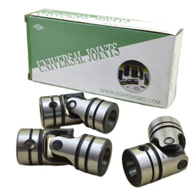 China Thread Rolling Steel Steel Universal Joint For Auto Parts Made In Taiwan Universal Joint Hole Common Inner Diameter 8mm for sale