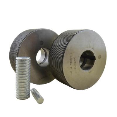 China Wire Rolling Mill Wire Rolling Dies For Vortex Tube Two 54mm Axis Wire Rolling Machine M8 X Inner Hole Diameter 1.0P for sale