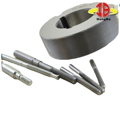 China Thread Rolling Machine SKD11 Thread Rolling Dies Rivet Rolling Dies Threaded Bar Mold for sale