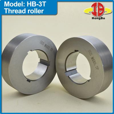 China Wire Rolling Machine Size M5x0.8P Two Roller Wire Rolling Dies Wire Rolling Machine For HB-3T for sale