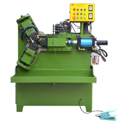 China Hydraulic Cavity Pipe Wire Rolling Machine For Water Pipe Oil Tube Connector Making Machine for sale