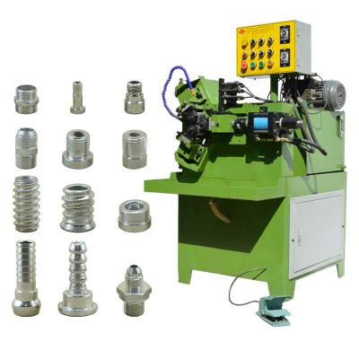 China Hongbo HB-30 Automatic Hollow Pipe Thread Rolling Machine Three Pipe Sharft For Hollow Pipe Diameter 8-25mm for sale