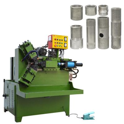 China Hongbo HB-60 automatic three hollow sharft pipe pipe thread rolling machine for sale