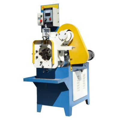 China HB-16 Automatic Hollow Pipe Tubing Thread Rolling Machine diameter10-16mm for sale