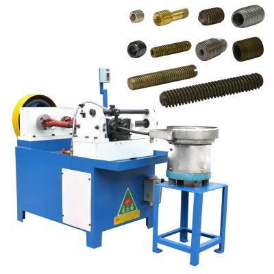 China HB-310 Solid Pipe Two Axis Automatic Wire Rolling Machine For Set Screws And Meter Screws for sale