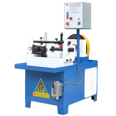 China Solid Pipe Set Screws Meter Thread Rolling Machine HB-310 With Frequency Switch for sale