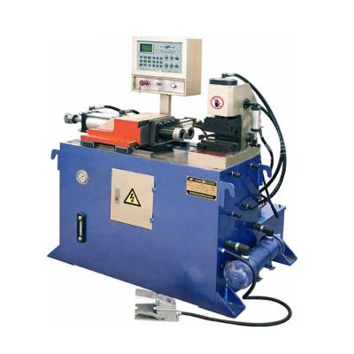 China Old Furniture Hydraulic Pipe Stub End Automatic Pipe End Machine for sale