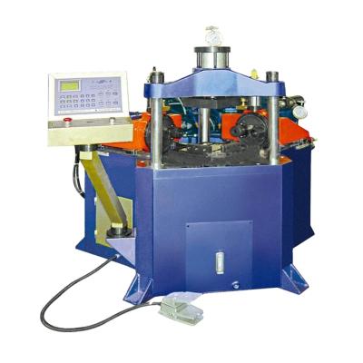 China Hydraulic Automatic Furniture Double-end Pipe End Forming Machine for sale