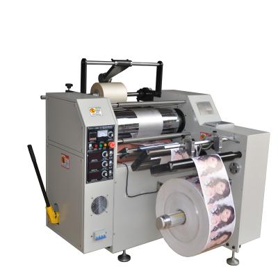 China machinery & Hardware Paper Label Mail Press Equipment Thermal Film Laminate Paper Label Grain Embossing Embossing Machine for sale