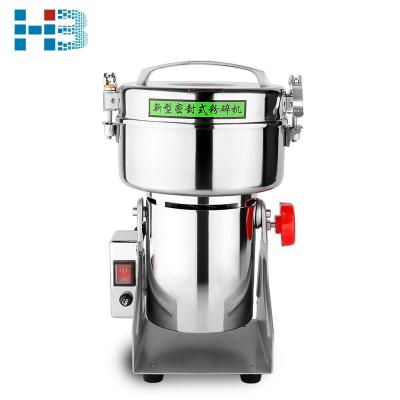 China food & Swing Type Beverage Plant Hanboo Portable Molino de Grano Grinding Machine Pulverizer 400g Capacity for sale