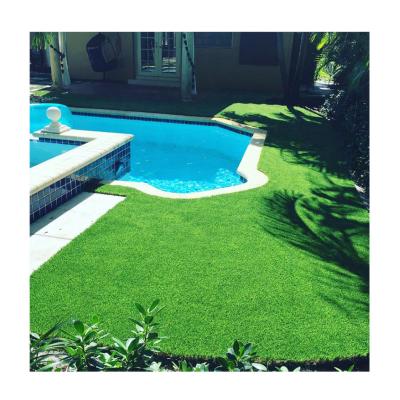 China PE+PP High Density Grass Artificial 20mm 25mm 35mm 40mm 30mm Outdoor Grass Lawn Turf Mat Synthetic Turf Landscape for sale