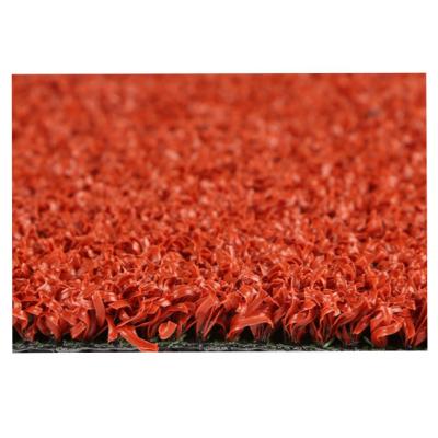 China PE Synthetic Turf Monofibre Supercourt Padel Court Red Padel Turf For World Padel Tour Artificial Turf for sale