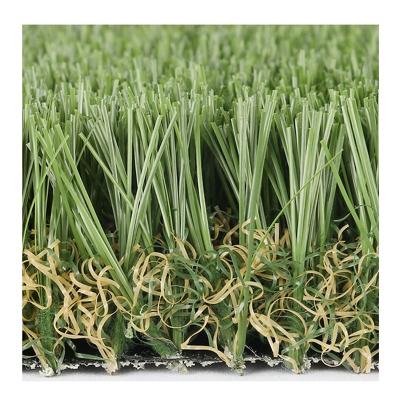 China PE+PP Super Soft 40mm Backyard Artificial Grass for US Outdoor Trampoline for sale