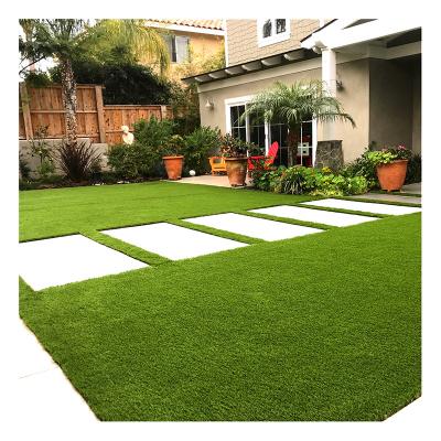 China PE Ty Grass Carpet Artificial Grass Synthetic Grass Synthetic Lawn Landscape Artificial Turf For Garden for sale