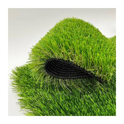 China PE+PP Wholesale Outdoor Football Artificial Grass sports Flooring Landscaping Natural Grass For Garden All Sports No Rubber Synthetic for sale