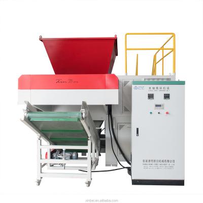 China Factory PET/PP/PVC/ABS Recycling Plastic Shredder And Industrial Plastic Shredder for sale