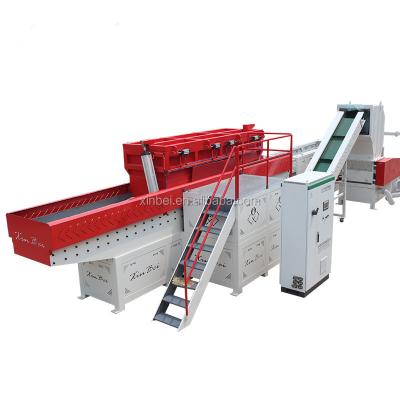 China Hotels Waste Pallet Wood Panel Single Axle Shredder for sale