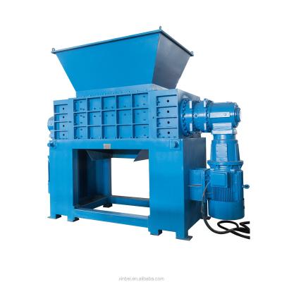 China Building Material Stores Aluminum Can Block Single Shaft Shredder Machine for sale