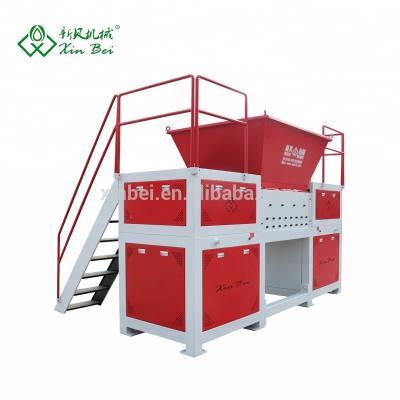 China Building Material Stores Manufacturer Of Plastic Recycling PVC Shredder Machine XINBEI for sale