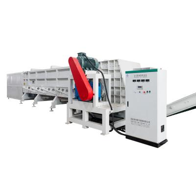 China Hotels HDPE Pipe Shredder Machine PVC Pipe Shredder for sale