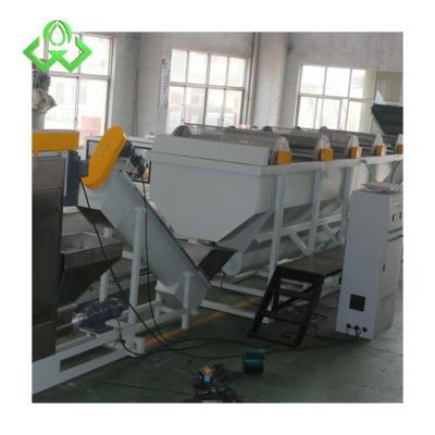 China Top Quality Plastic Recycling Widely Used Garbage Washing Plastic Line For Sale for sale