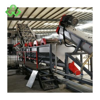 China Top Quality Plastic Recycling Widely Used Scrap Recycle Plastic Washing Machine Line for sale